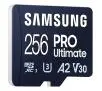 Karta pamięci Samsung PRO Ultimate 2023 microSD 256GB 200/130MB/s + czytnik