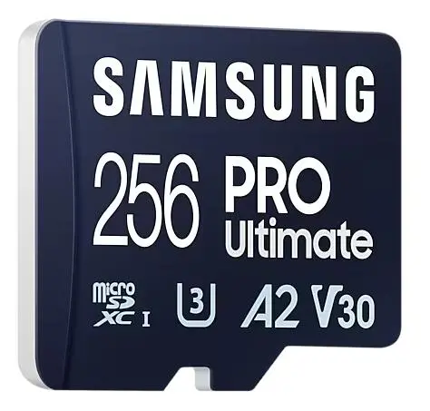 Karta pamięci Samsung PRO Ultimate 2023 microSD 256GB 200/130MB/s + czytnik