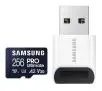 Karta pamięci Samsung PRO Ultimate 2023 microSD 256GB 200/130MB/s + czytnik