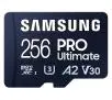 Karta pamięci Samsung PRO Ultimate 2023 microSD 256GB 200/130MB/s + czytnik