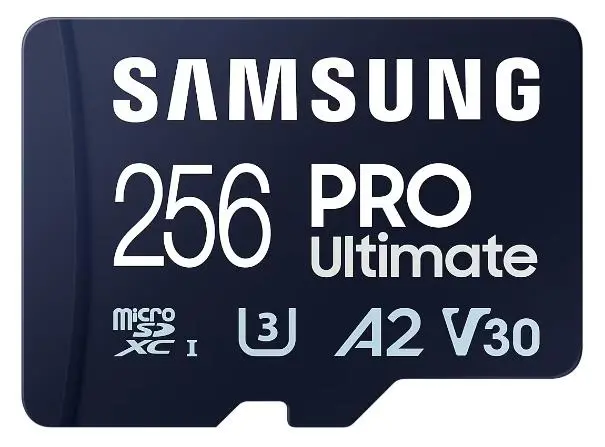 Karta pamięci Samsung PRO Ultimate 2023 microSD 256GB 200/130MB/s + czytnik