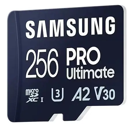 Karta pamięci Samsung PRO Ultimate 2023 microSD 256GB 200/130MB/s + czytnik