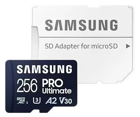 Karta pamięci Samsung PRO Ultimate 2023 microSD 256GB 200/130MB/s + czytnik