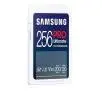 Karta pamięci Samsung PRO Ultimate 2023 SD 256GB 200/130MB/s U3 V30 + czytnik