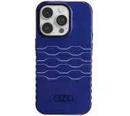 AUDI IML MagSafe Case AU-IMLMIP14P-A6/D3-BE do iPhone 14 Pro Niebieski