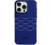 Etui AUDI IML MagSafe Case AU-IMLMIP15PM-A6/D3-BE do iPhone 15 Pro Max Niebieski