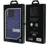 Etui AUDI IML MagSafe Case AU-IMLMIP15PM-A6/D3-BE do iPhone 15 Pro Max Niebieski
