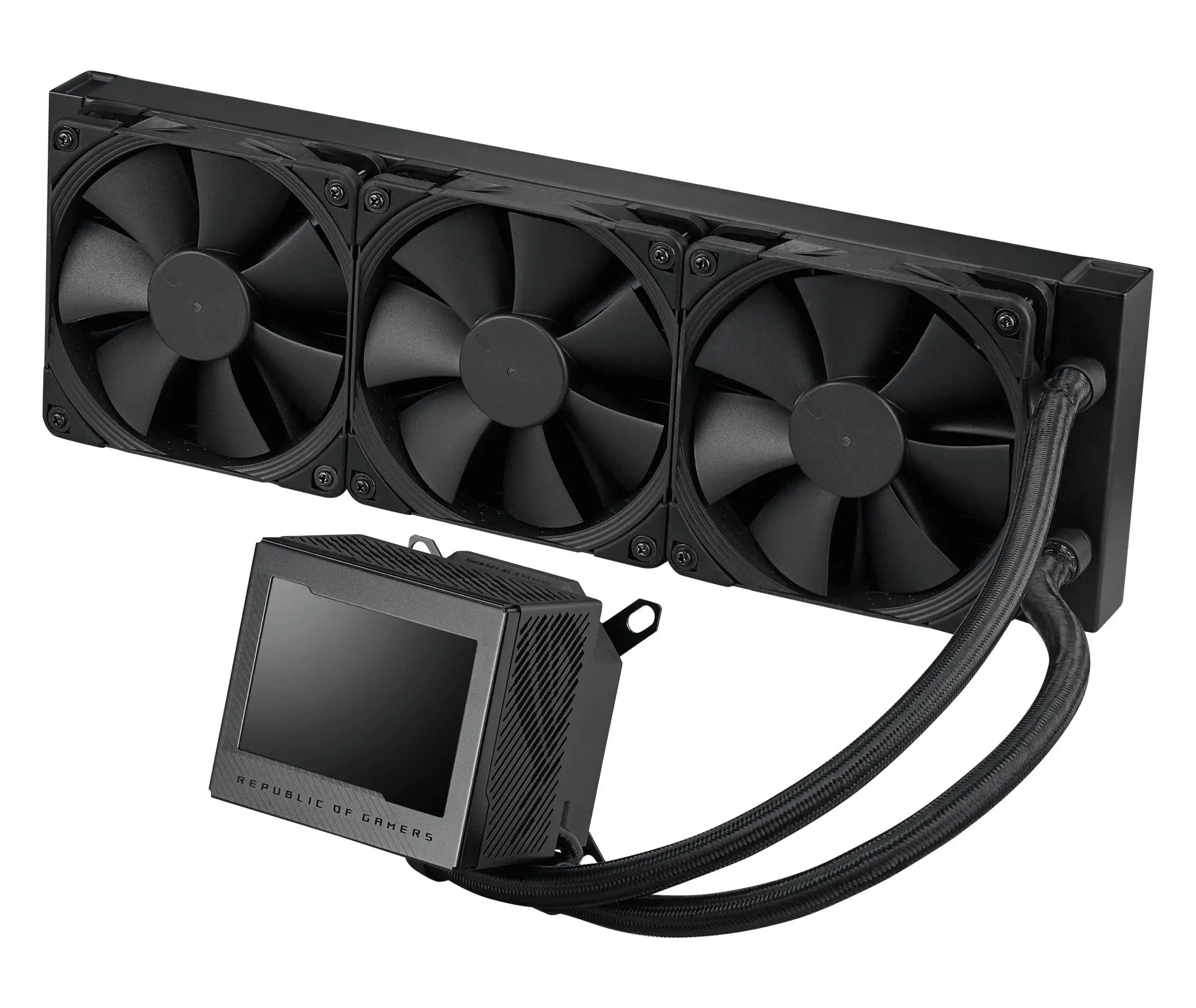 Chłodzenie ASUS ROG Ryujin III 360 Czarny