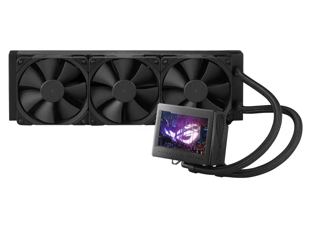 Chłodzenie ASUS ROG Ryujin III 360 Czarny