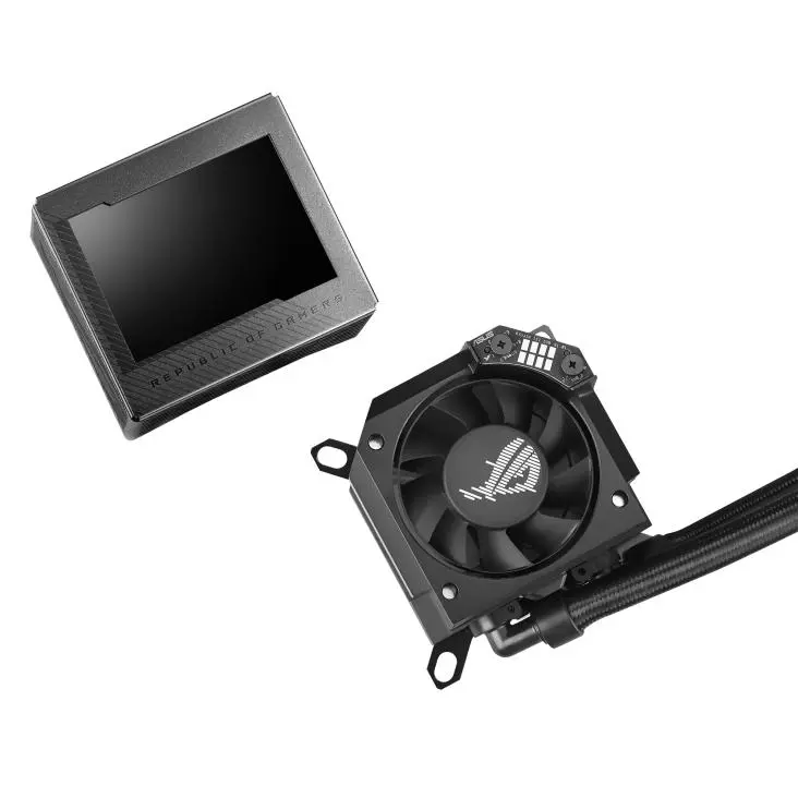 Chłodzenie ASUS ROG Ryujin III 360 Czarny