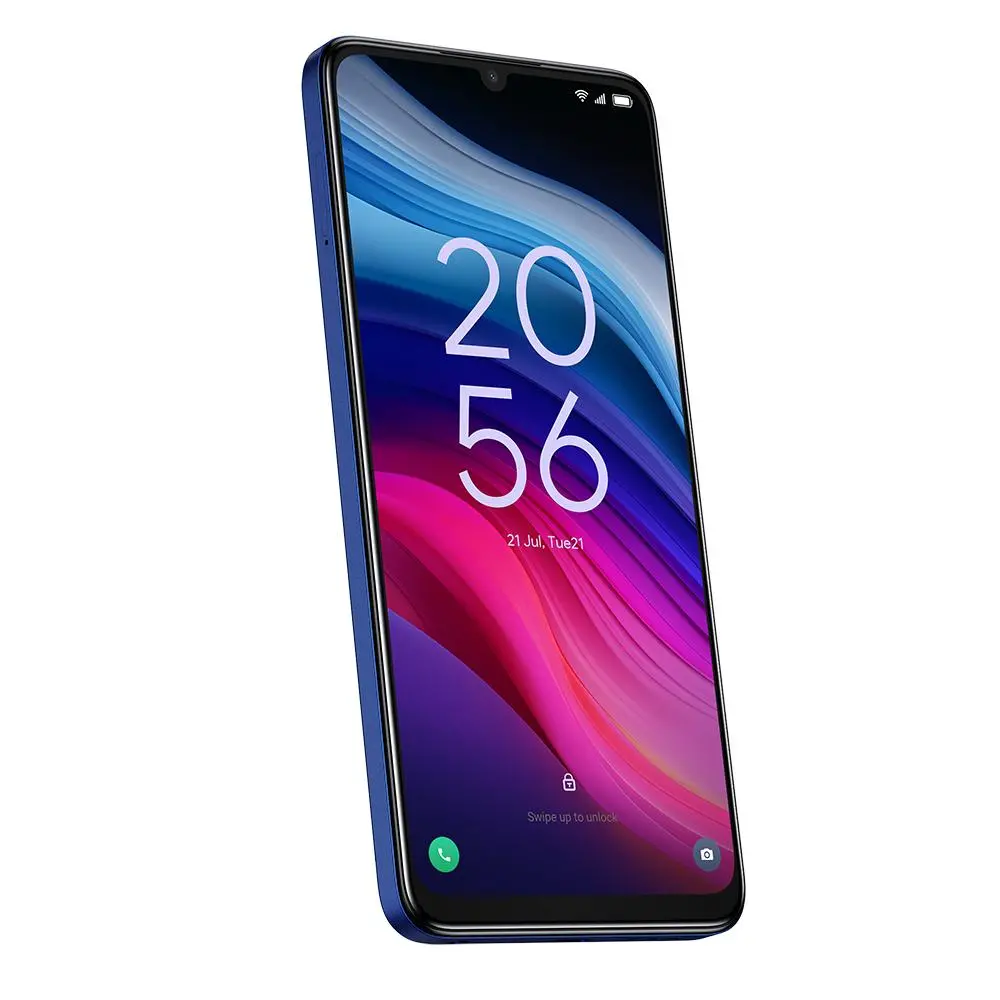 Smartfon TCL 505 4/128GB 6,75" 90Hz 50Mpix Niebieski