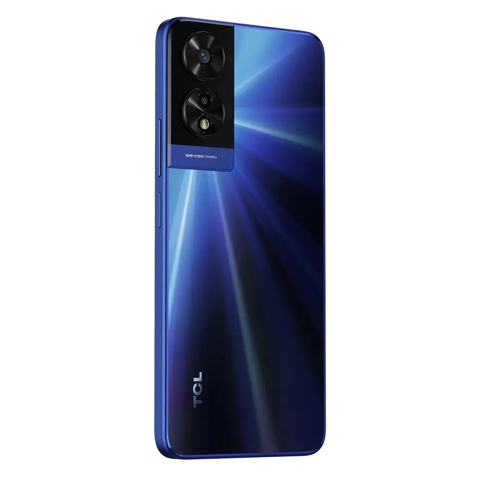 Smartfon TCL 505 4/128GB 6,75" 90Hz 50Mpix Niebieski