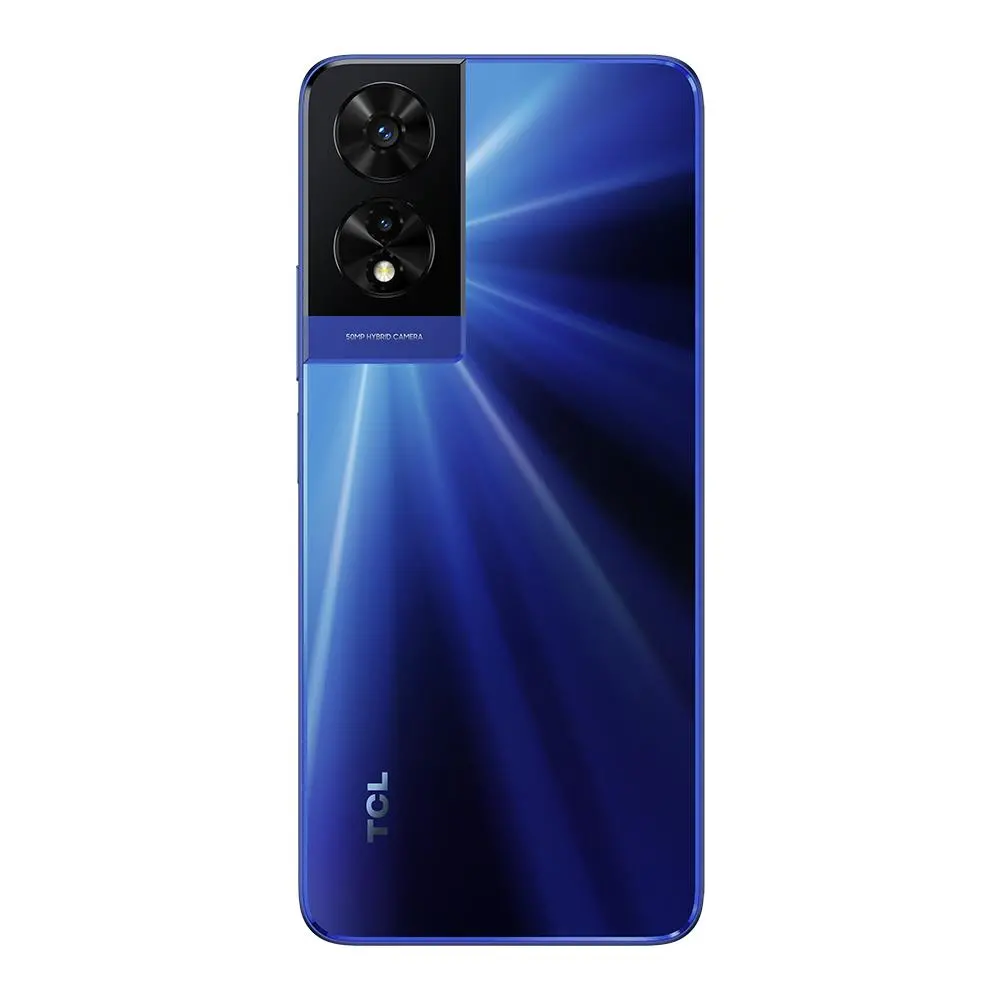Smartfon TCL 505 4/128GB 6,75" 90Hz 50Mpix Niebieski
