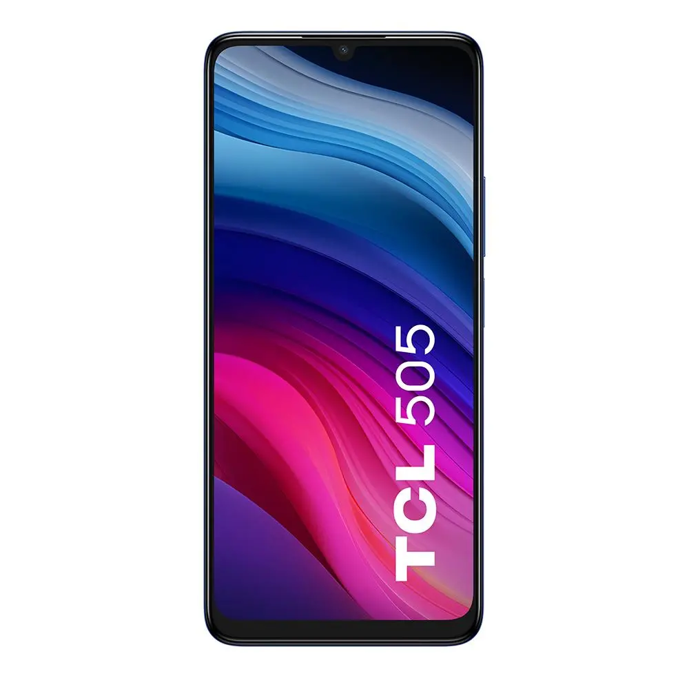 Smartfon TCL 505 4/128GB 6,75" 90Hz 50Mpix Niebieski