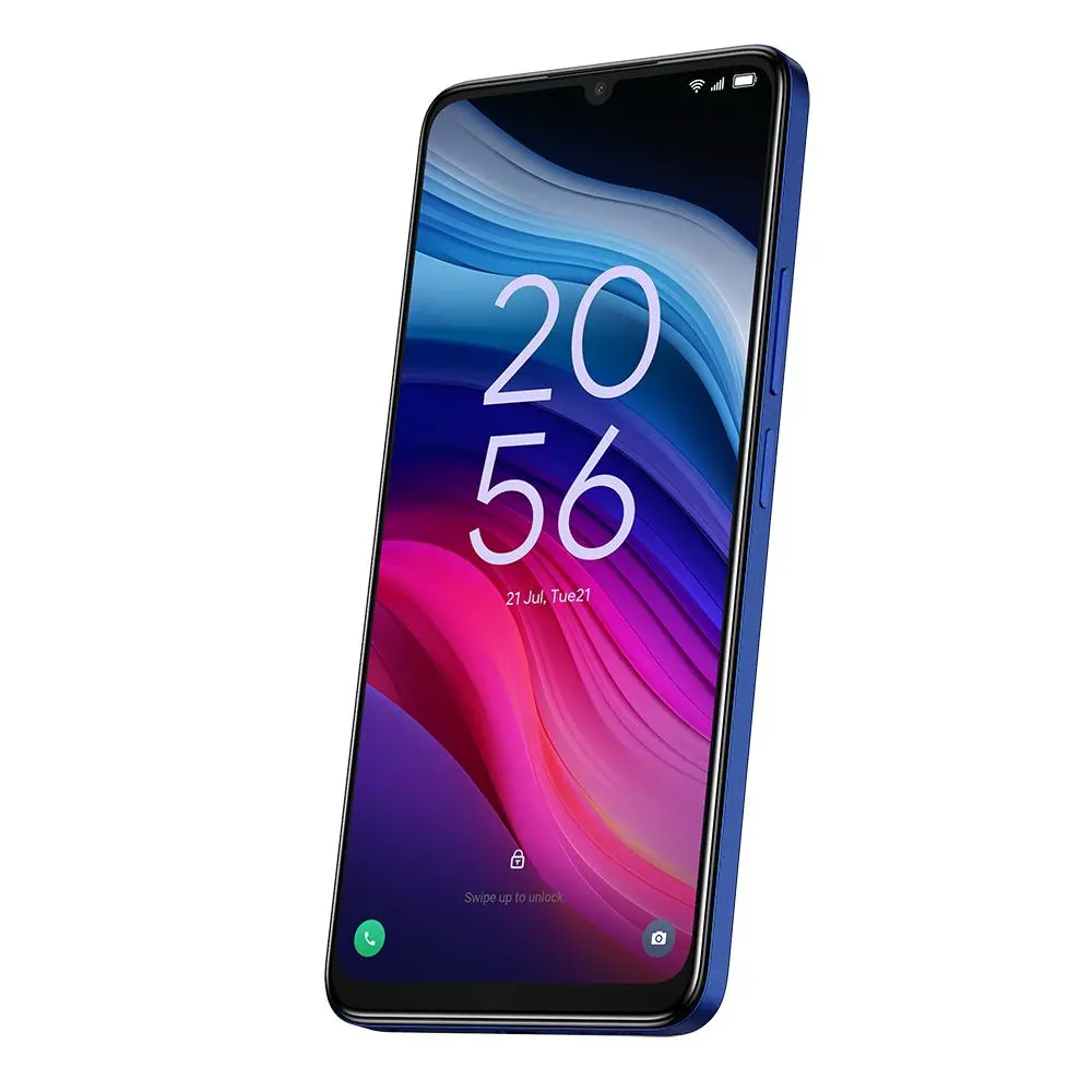 Smartfon TCL 505 4/128GB 6,75" 90Hz 50Mpix Niebieski
