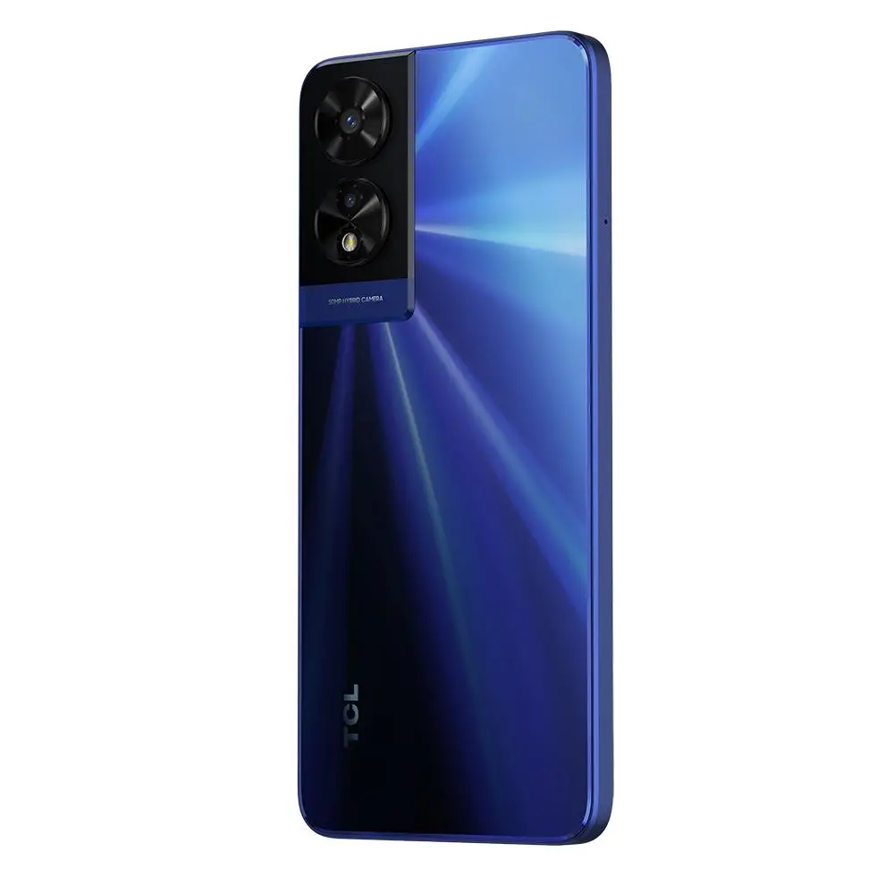 Smartfon TCL 505 4/128GB 6,75" 90Hz 50Mpix Niebieski