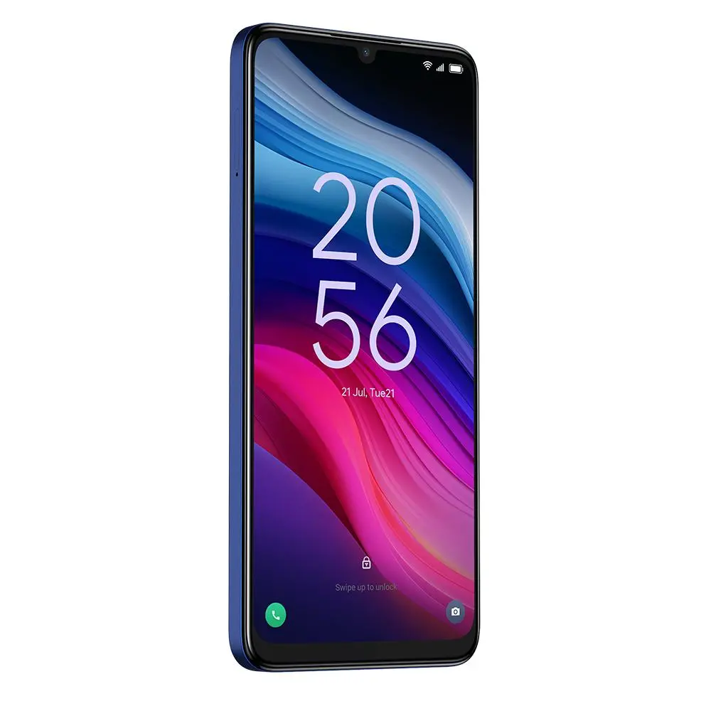 Smartfon TCL 505 4/128GB 6,75" 90Hz 50Mpix Niebieski