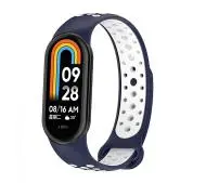 Beline do Mi Band 8 design Niebiesko-biały