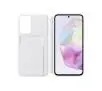 Etui Samsung Smart S View Wallet Cover do Galaxy A35 5G Biały