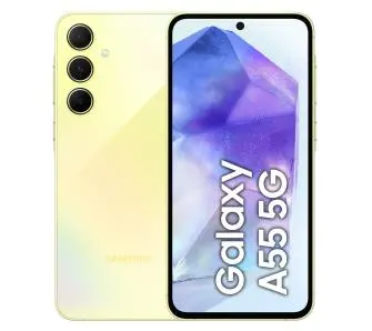 Smartfon Samsung Galaxy A55 5G 8/128GB 6,6" 120Hz 50Mpix Żółty