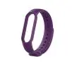 Pasek Beline do Mi Band 7/6/5 Purpurowy