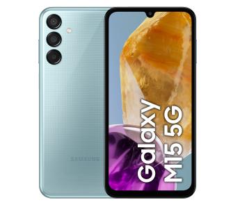 Smartfon Samsung Galaxy M15 4/128GB 6,5" 90Hz 50Mpix Niebieski