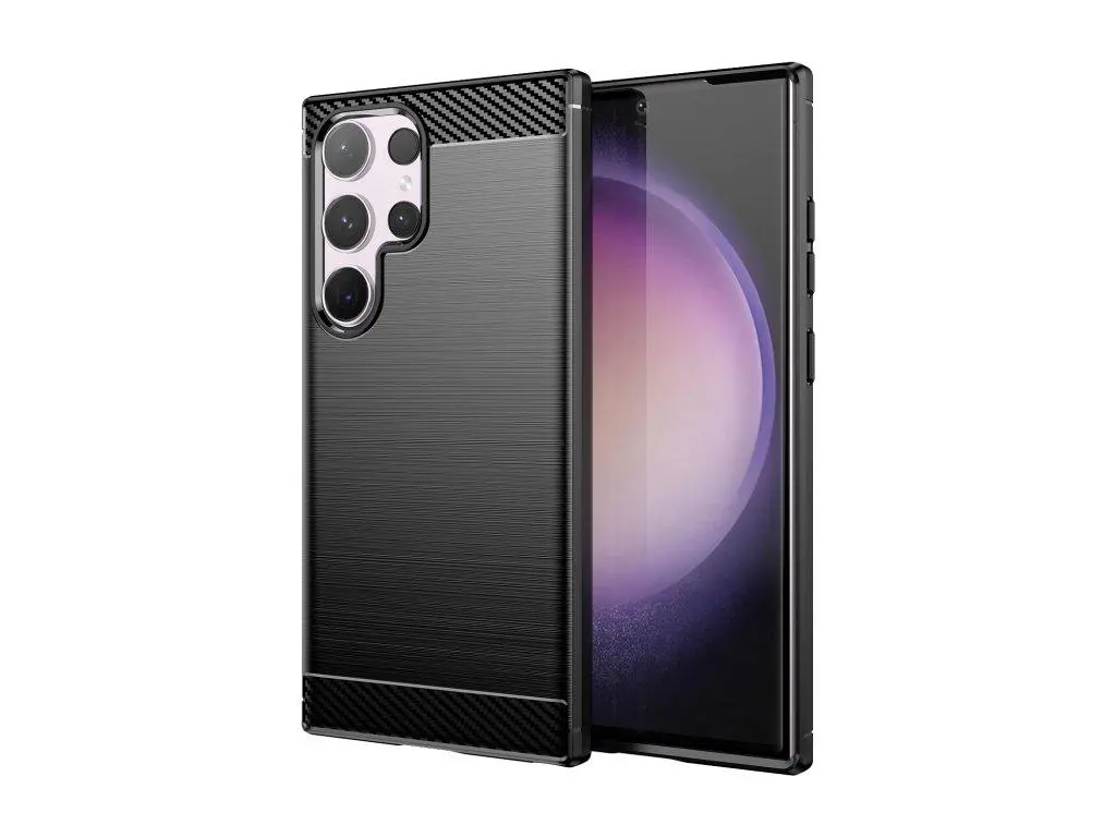 Etui Winner WG Carbon Samsung Galaxy S24 Ultra Czarny