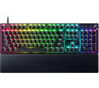 Klawiatura opto-mechaniczna Razer Huntsman V3 Pro Analog Optical Switch Gen2 Czarny