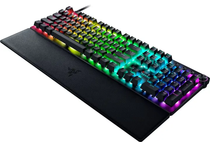 Klawiatura opto-mechaniczna Razer Huntsman V3 Pro Analog Optical Switch Gen2 Czarny