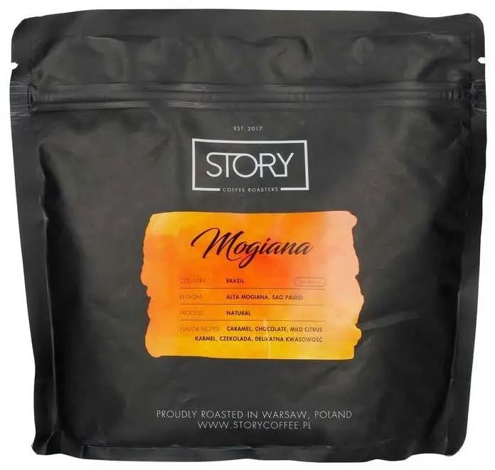 Kawa ziarnista Story Coffee Roasters Mogiana 250g
