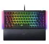 Klawiatura mechaniczna Razer BlackWidow V4 75% US Orange Switch Czarny