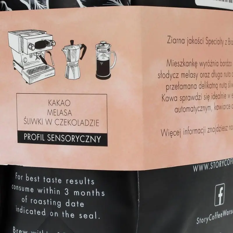 Kawa ziarnista Story Coffee Roasters Blend No.2 1kg