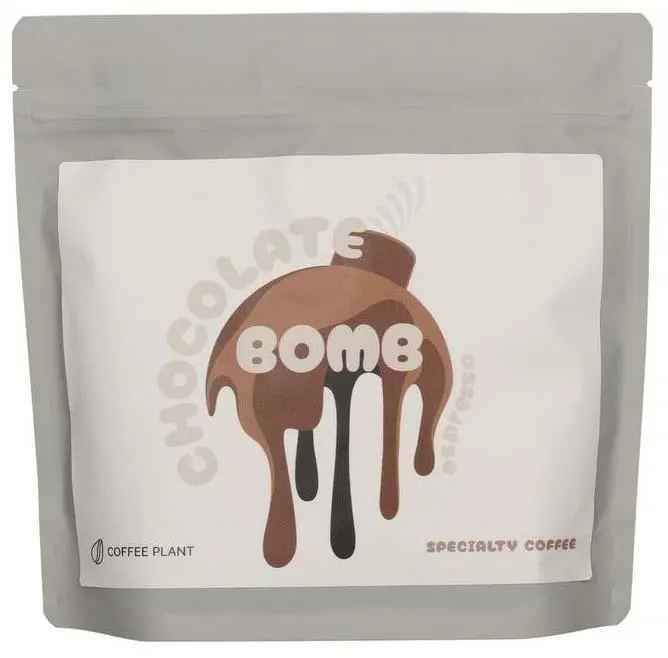 Kawa ziarnista Coffee Plant Chocolate Bomb 250g