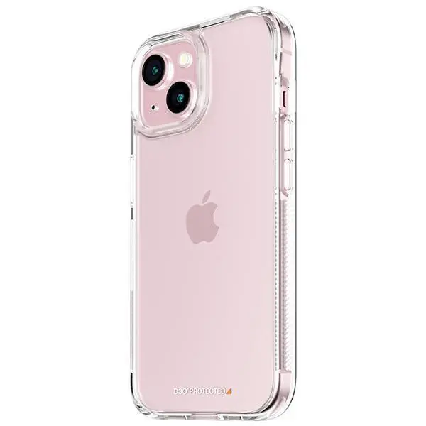 Etui PanzerGlass HardCase do iPhone 15 Przezroczysty