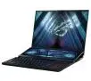 Laptop gamingowy ASUS ROG Zephyrus Duo 16 2023 GX650PY-NM050X 16" 240Hz R9 7945HX 64GB RAM 4TB Dysk SSD RTX4090 DLSS3 Win11 Pro Czarny