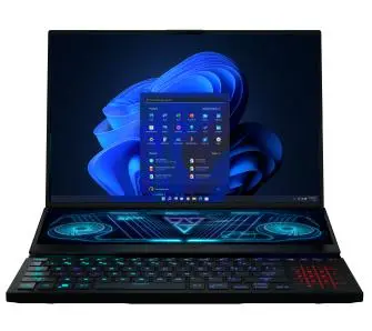 Laptop gamingowy ASUS ROG Zephyrus Duo 16 2023 GX650PY-NM050X 16" 240Hz R9 7945HX 64GB RAM 4TB Dysk SSD RTX4090 DLSS3 Win11 Pro Czarny