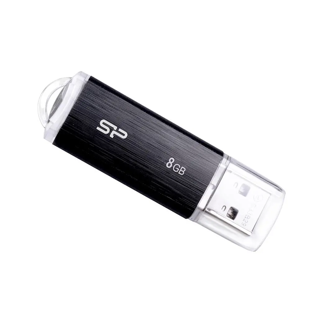 PenDrive Silicon Power Ultima U02 8GB USB 2.0  Czarny