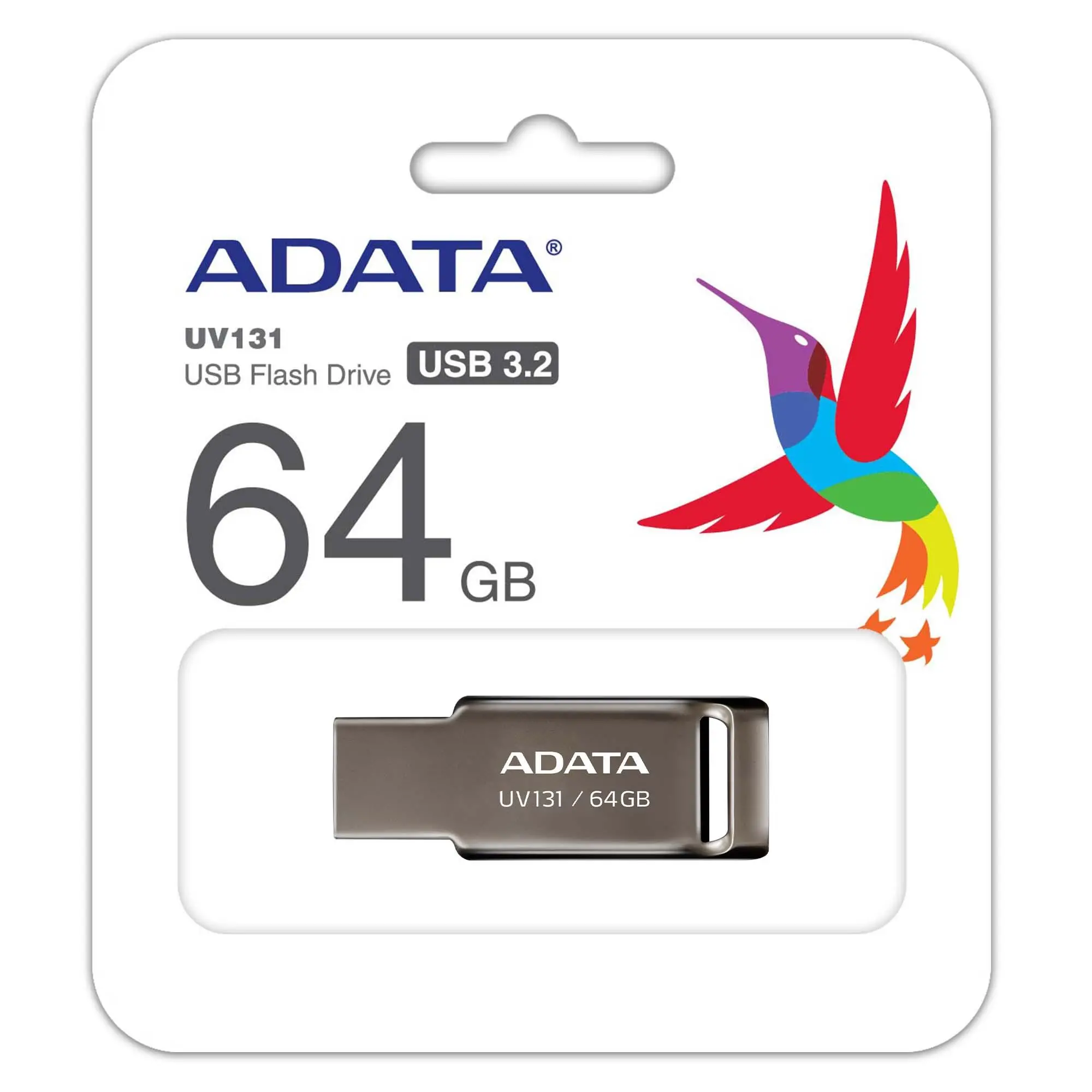 PenDrive Adata DashDrive UV131 64GB USB 3.0 Szary