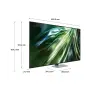 Telewizor Samsung Neo QLED QE75QN92DAT 75" QLED 4K Mini LED 144Hz Tizen Dolby Atmos HDMI 2.1 DVB-T2