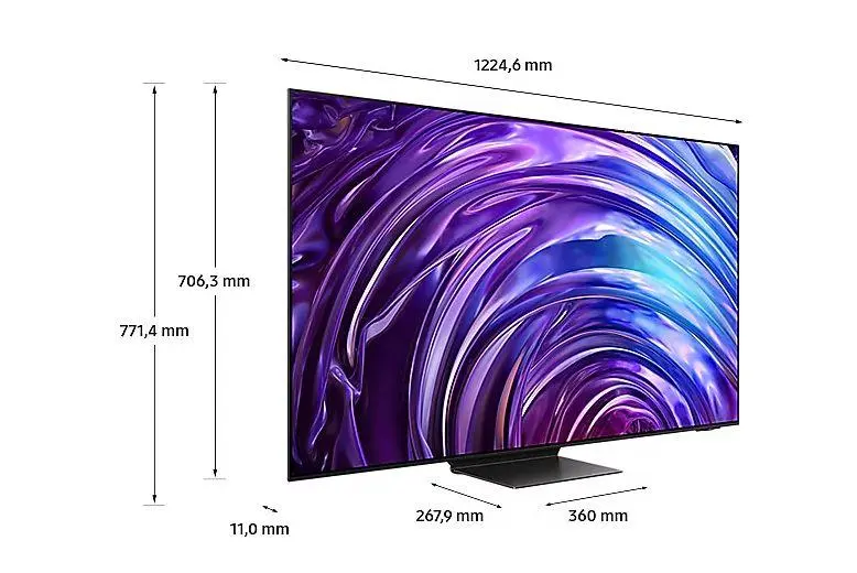 Telewizor Samsung QE55S95DAT 55" QD-OLED 4K 144Hz Tizen Dolby Atmos HDMI 2.1 DVB-T2