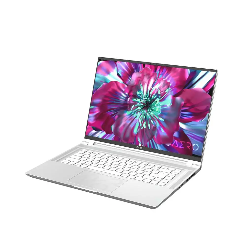 Laptop gamingowy Gigabyte AERO 16 OLED 2023 BSF-H3EE954SH 16" i7-13620H 16GB RAM 1TB Dysk SSD RTX4070 DLSS3 Win11 Srebrny