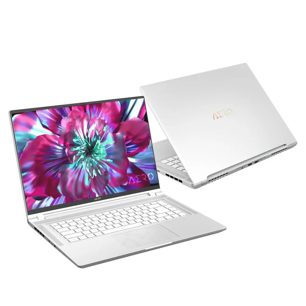 Laptop gamingowy Gigabyte AERO 16 OLED 2023 BSF-H3EE954SH 16" i7-13620H 16GB RAM 1TB Dysk SSD RTX4070 DLSS3 Win11 Srebrny