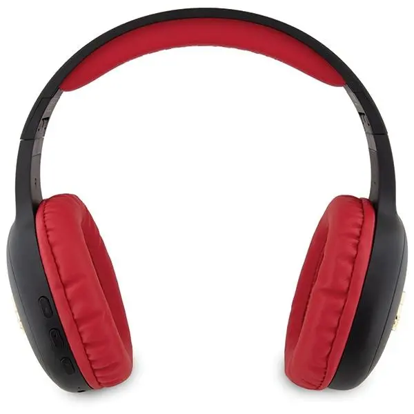 Słuchawki bezprzewodowe Hello Kitty HKBHA1BKHLMK Metal Logo Oval Shape Nauszne Bluetooth 5,3 Czarny