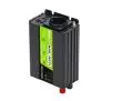 Przetwornica Green Cell samochodowa INVGC1224M300DUO 12/24V 300W/600W Modyfikowana sinusoida