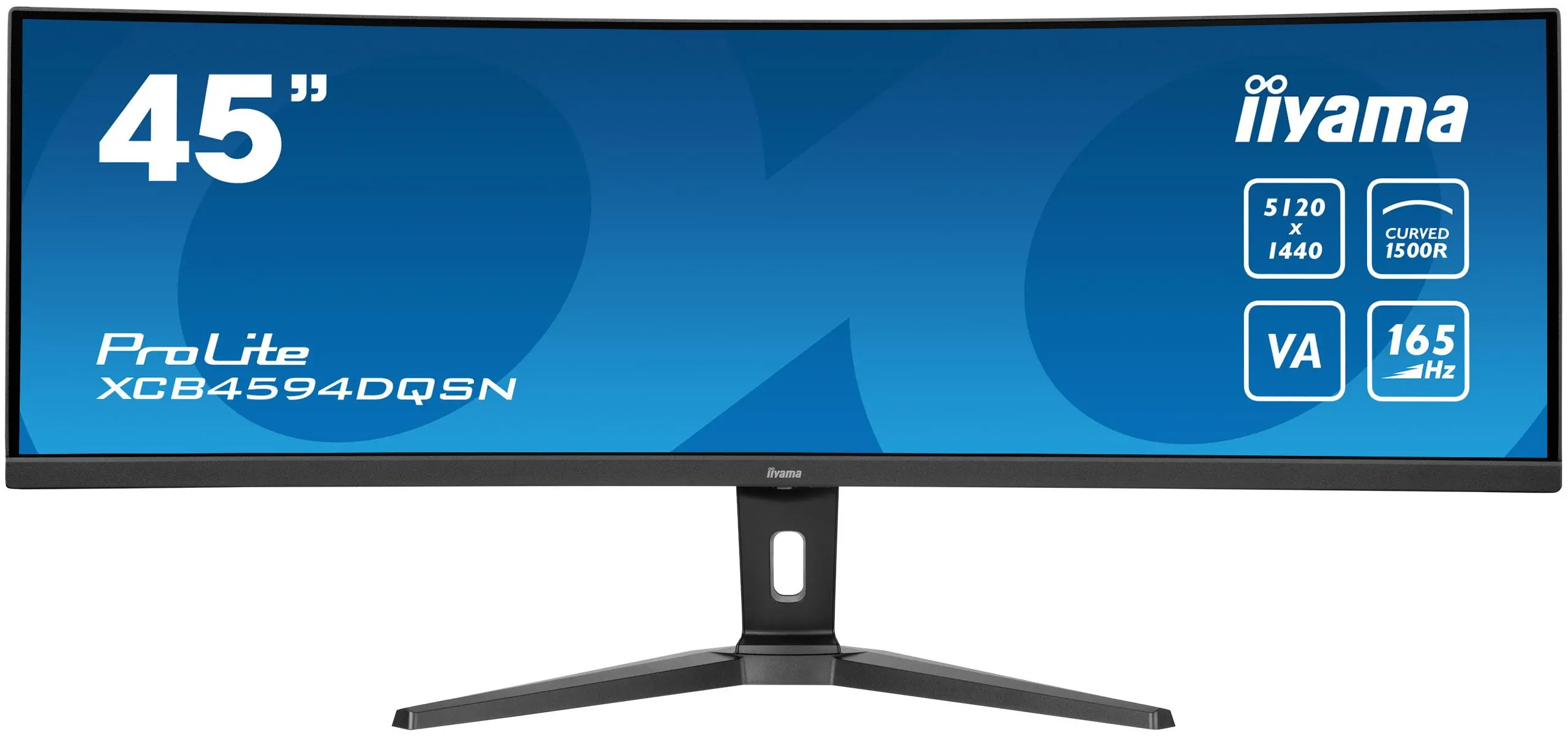 iiyama ProLite XCB4594DQSN-B1  44,5" 5K VA 165Hz 0,8ms Zakrzywiony