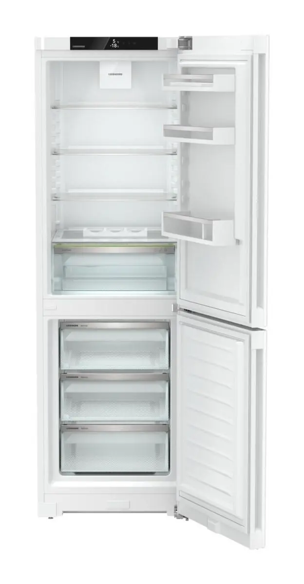 Lodówka Liebherr Pure KGN 52Vd03 Zamrażarka No Frost 185,5cm Biały
