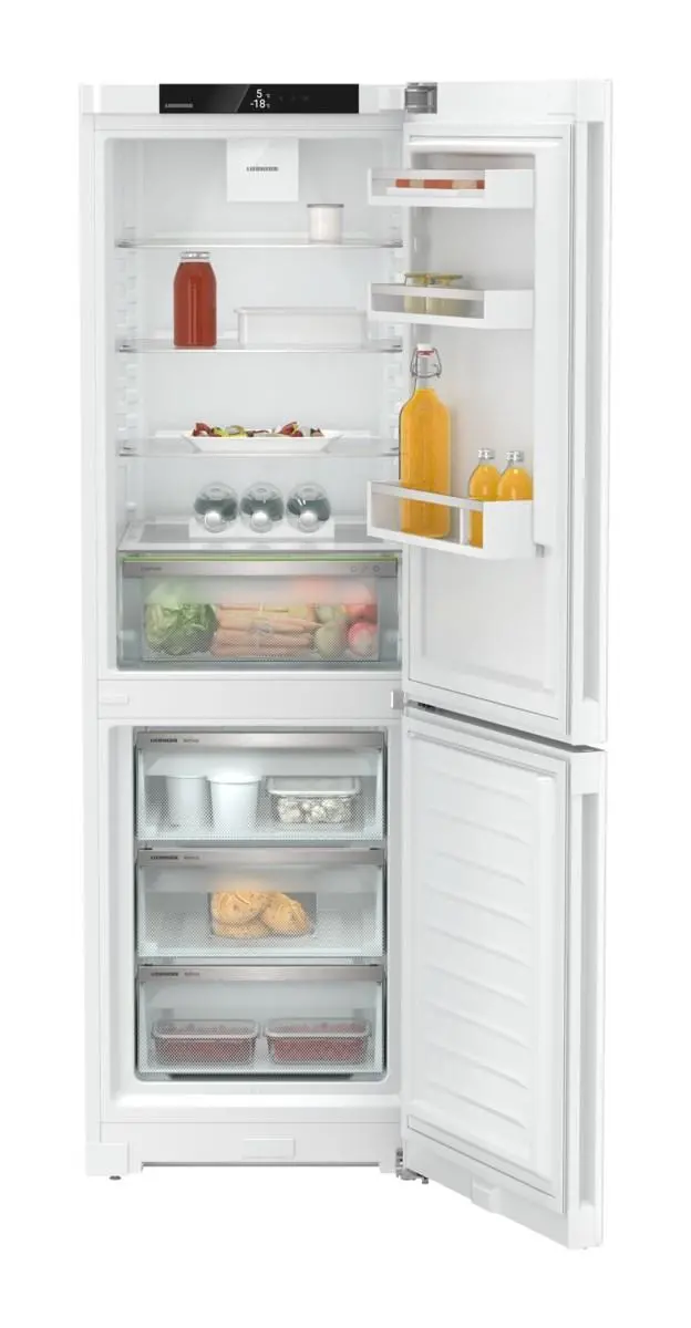 Lodówka Liebherr Pure KGN 52Vd03 Zamrażarka No Frost 185,5cm Biały
