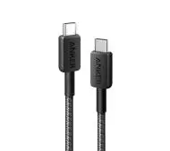 Anker 322 USB-C to USB-C 60W 0,9m Czarny