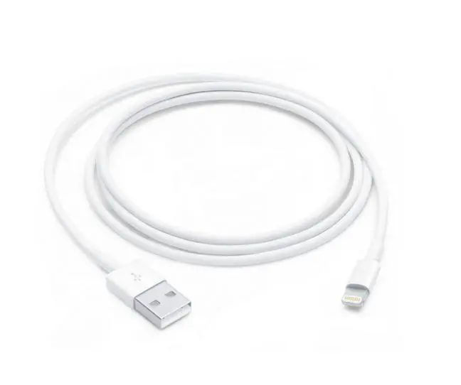 Kabel Apple USB-A do Lightning 1m Biały