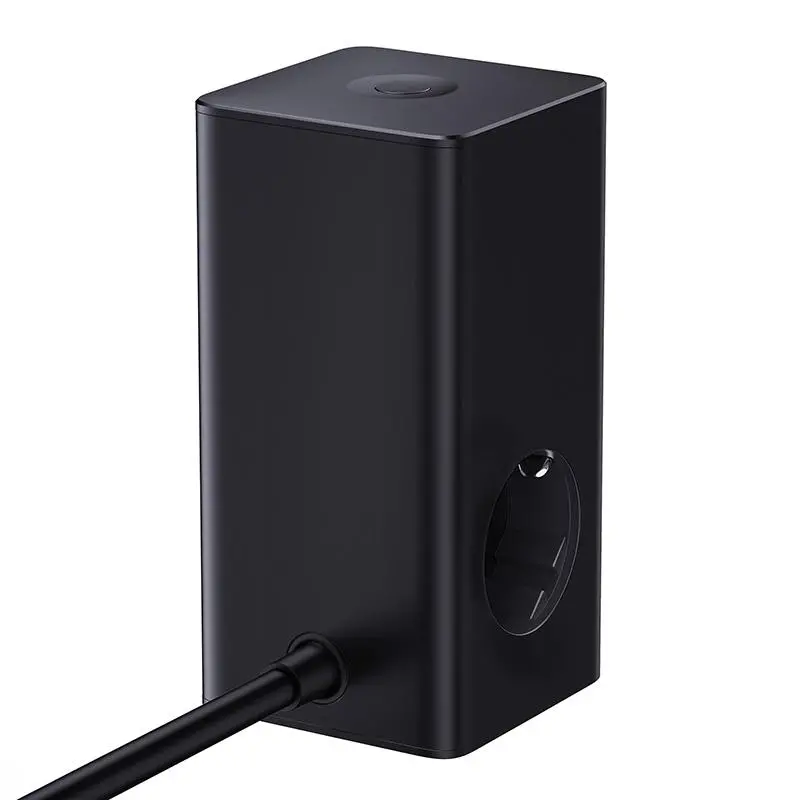 Ładowarka sieciowa Baseus PowerCombo 100W Czarny